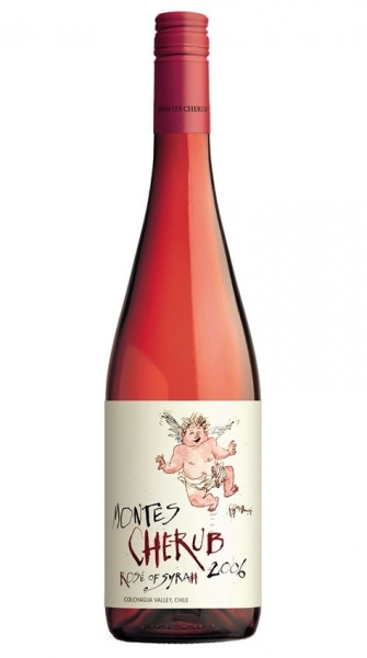 Montes, Cherub Rosé of Syrah Limted Selection, 2019