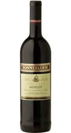 Zonnebloem, Merlot, 2019/2020