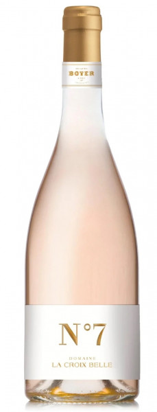 Domaine La Croix Belle, No.7 Rosé, 2020/2021