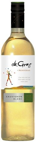 De Gras, Sauvignon Blanc, 2022
