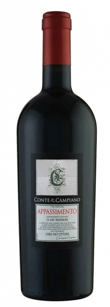 Conte di Campiano, Appassimento, 2021
