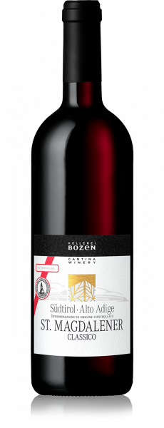Kellerei Bozen, St. Magdalener Classic Südtirol DOC, 2021