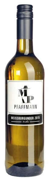Markus Pfaffmann, Weissburgunder QbA trocken, 2021