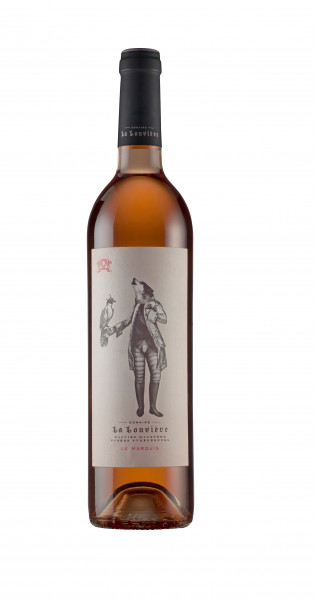 Domaine La Louviere, Le Marquis Malepère rosé, 2021