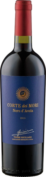 Corte dei Mori, Terre Siciliane Nero d'Avola IGT Etichetta Blu, 2020