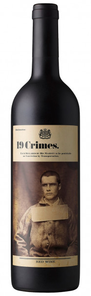 19 Crimes, Red Blend, 2021