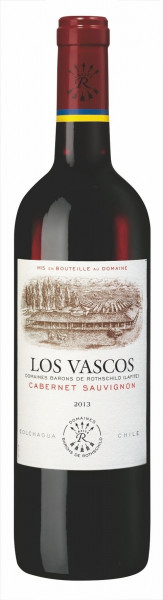 Vina Los Vascos, Cabernet Sauvignon 2020