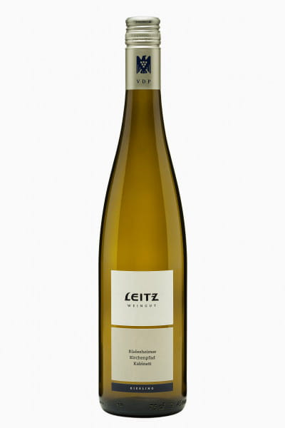 Leitz, Rüdesheimer Kirchenpfad Riesling Kabinett feinherb, 2021