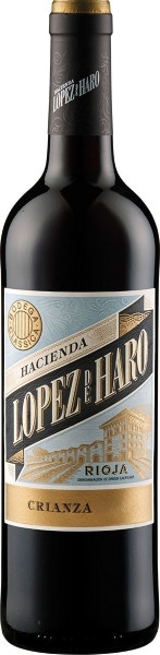 Bodega Classica, Hacienda López de Haro Crianza DOCa, 2019