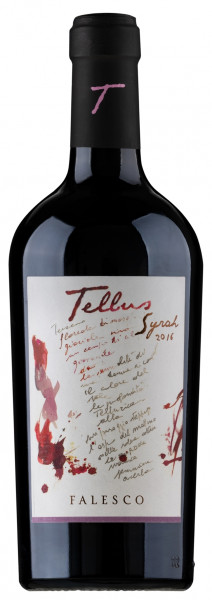 Famiglia Cotarella, Tellus Syrah Lazio IGP, 2018/2019