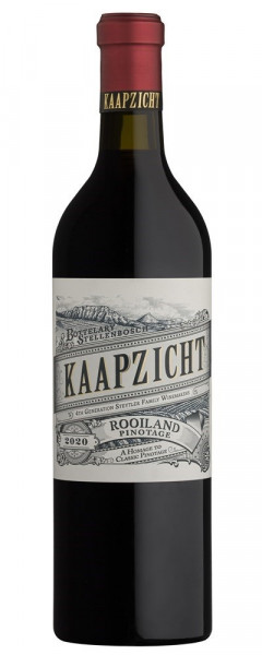 Kaapzicht, Rooiland Pinotage, 2020