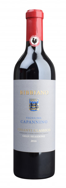 Tenuta di Bibbiano, Chianti Classico Gran Selezione Vigna del Capannino D.O.C.G., 2018