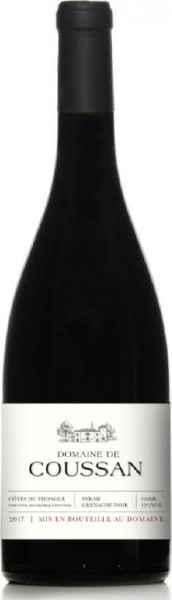 Domaine de Coussan, Rouge, 2019