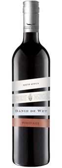 Danie de Wet, Good Hope Pinotage, 2017/2018