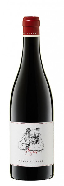 Oliver Zeter, Syrah, 2014/2016
