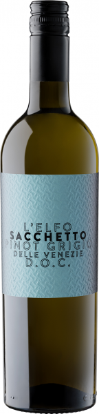 Sacchetto, Pinot Grigio del Veneto IGT L'Elfo, 2021