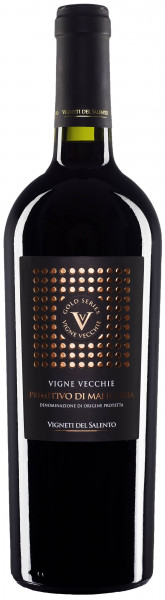 Vigneti del Salento, Vigne Vecchie Primitivo di Manduria DOP, 2018/2019