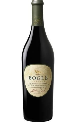 Bogle Petit Sirah, 2012/2015