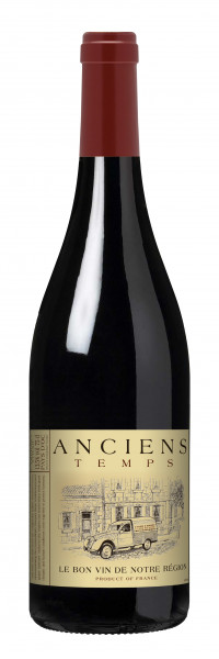 Anciens Temps, Cabernet Syrah, 2021