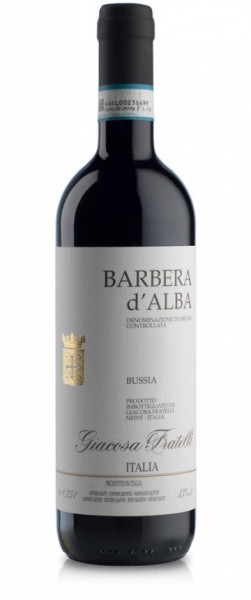 Giacosa Fratelli, Barbera d'Alba Bussia, 2021