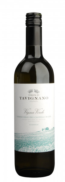 Tenuta di Tavignano, Vigna Verde Verdicchio dei Castelli di Jesi D.O.C., 2016