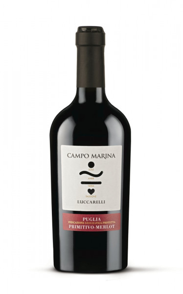 Luccarelli, Campo Marina Primitivo Merlot, 2019