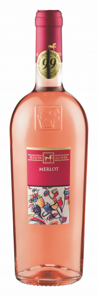 Tenuta Ulisse, Merlot Rosato Terre di Chieti IGP, 2022