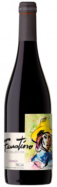 Bodegas Faustino, Faustino Art Collection Crianza, 2019
