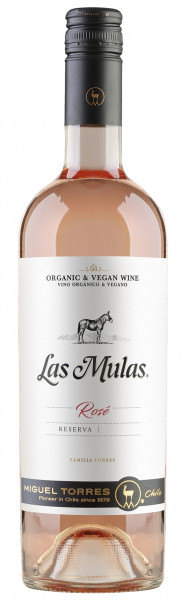 Miguel Torres Chile, Las Mulas Rosé 2019
