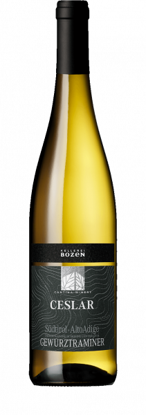 Kellerei Bozen, Ceslar Gewürztraminer Südtirol DOC, 2021