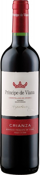 Principe de Viana, Crianza, 2015