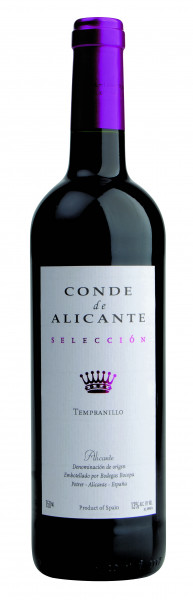 Conde de Alicante, Tempranillo, 2019