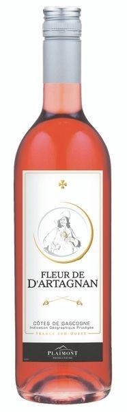 Fleur de d'Artagnan, Fleur de d'Artagnan Rosé, 2021