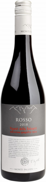 Monti Pallidi, Cuvee Rosso Vigneti delle Dolomiti I.G.T. , 2020