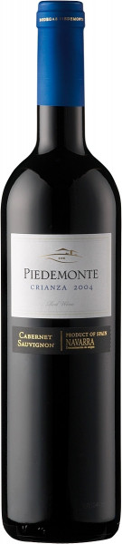Piedemonte, Crianza Cabernet Sauvignon DO, 2018