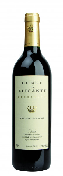Conde de Alicante, Monastrell semidulce, 2020
