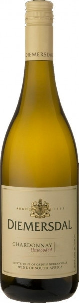 Diemersdal, Chardonnay unwooded, 2022