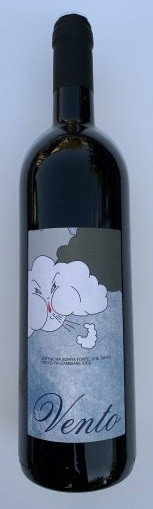 Enrico Fossi, Vento Syrah-Malbec, 2019/2020