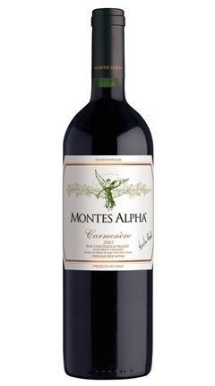 Montes, Carmenère Alpha, 2019