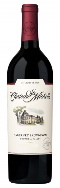 Chateau Ste Michelle, Cabernet Sauvignon, 2019