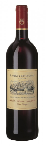 Rupert & Rothschild, Cabernet Sauvignon / Merlot, 2018