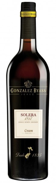 Gonzalez Byass, Solera 1847 Oloroso cream