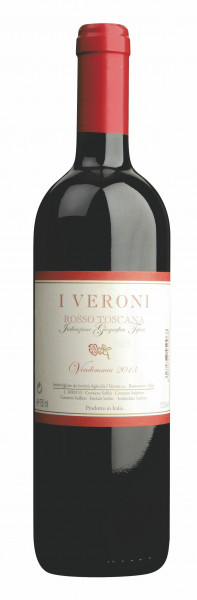 Fattoria I Veroni, Rosso di Toscana I.G.T., 2015
