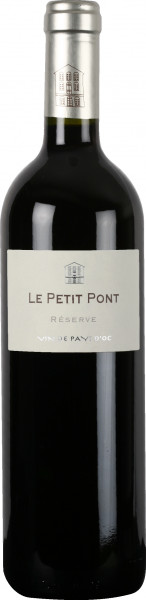 Les Domaines Robert Vic, Le Petit Pont Reserve Rouge, 2021