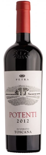 Petra, Potenti Toscana IGT, 2012