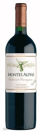 Montes, Cabernet Sauvignon Alpha, 2020