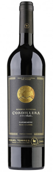 Miguel Torres Chile, Cordillera Carmenère, 2017