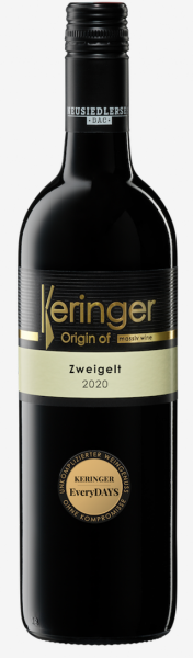 Weingut Keringer, EveryDAYS Zweigelt Neusiedlersee DAC, 2021