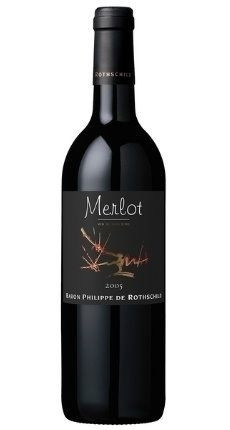 Baron Philippe de Rothschild, Les Cepages Merlot Vin de Pays d'Oc, 2021