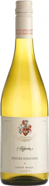 Gleichenstein, Gleichenstein, Hofgarten Weissburgunder Kabinett trocken, 2018